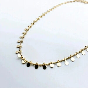 Coin Choker 18k Gold Plated BEST SELLER